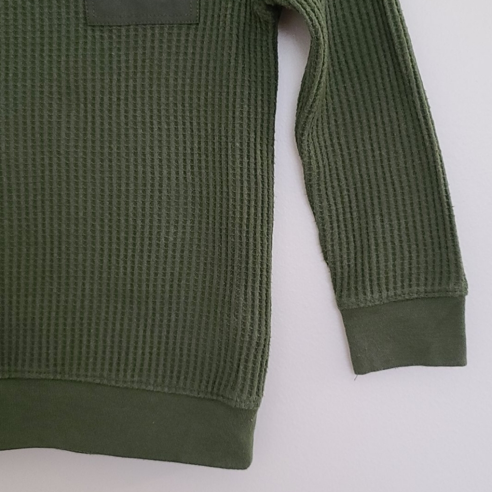 Old Navy Boy's Waffle Weave Top - Picture 2 of 5